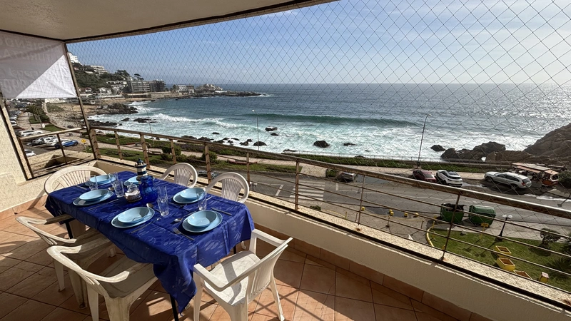 Arriendo temporario de apartamento em Viña