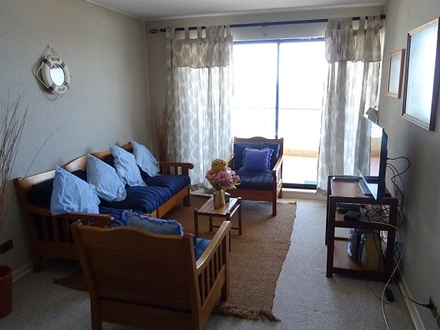 Arriendo temporario de apartamento em Viña