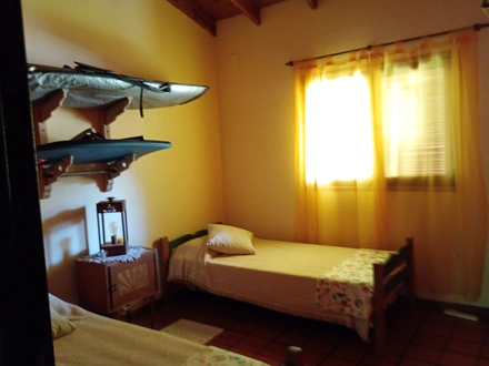 Alquiler temporario de casa em Valeria del mar