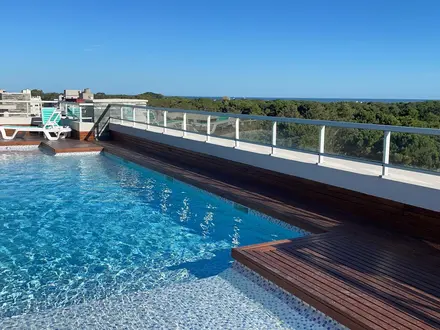 Alquiler temporario de apartamento em Pinamar
