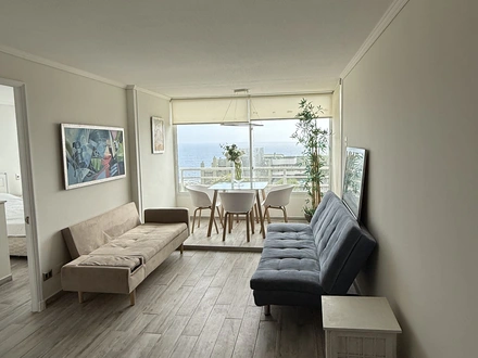 Arriendo temporario de apartamento em Viña del mar