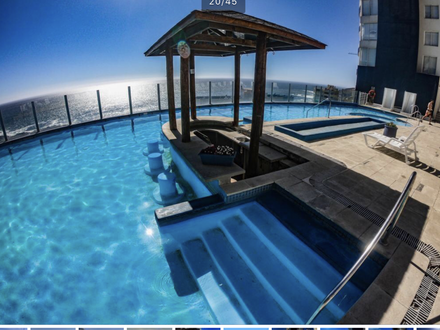 Arriendo temporario de apartamento em Viña del mar