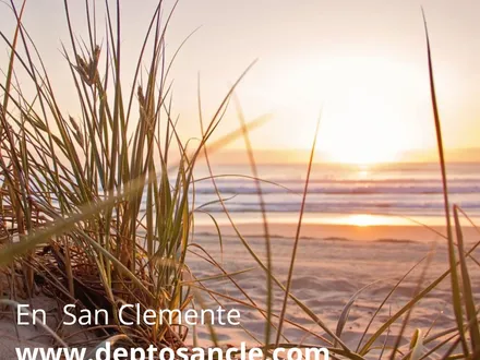 Alquiler temporario de apartamento em San clemente del tuyú