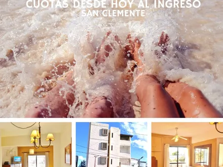 Alquiler temporario de apartamento em San clemente del tuyú