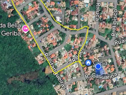 Alquiler temporario de casa em Bosque geribá