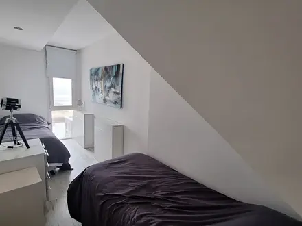 Alquiler temporario de apartamento em Las gaviotas, mar azul