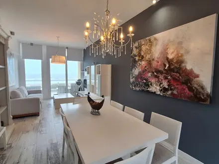 Alquiler temporario de apartamento em Las gaviotas, mar azul