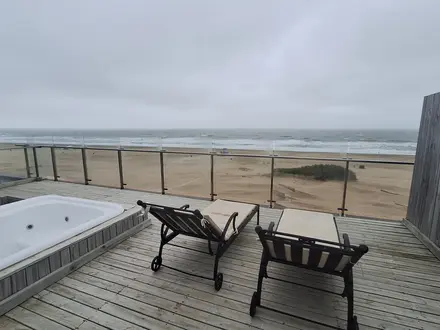 Alquiler temporario de apartamento em Las gaviotas, mar azul