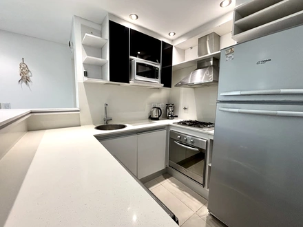 Alquiler temporario de apartamento em Pinamar