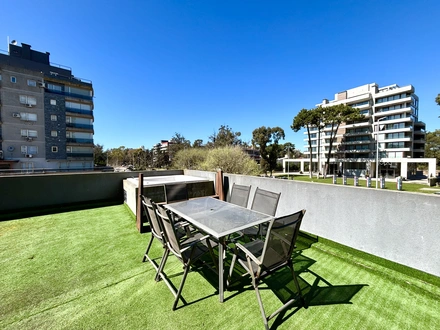 Alquiler temporario de apartamento em Pinamar