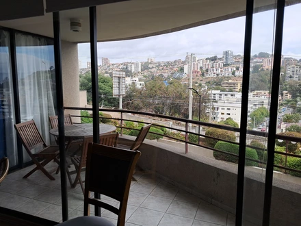 Arriendo temporario de apartamento em Viña del mar
