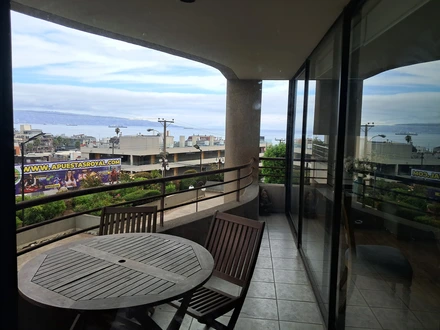 Arriendo temporario de apartamento em Viña del mar