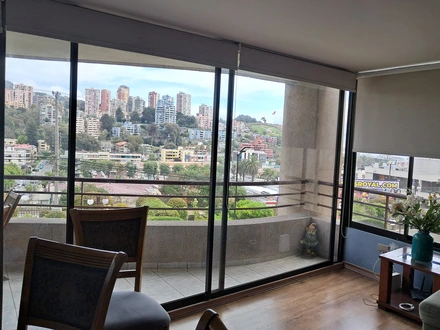 Arriendo temporario de apartamento em Viña del mar