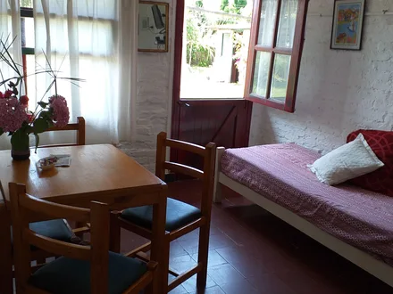 Alquiler temporario de cabana em Santa clara del mar