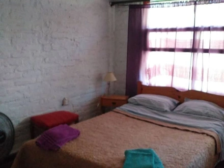 Alquiler temporario de cabana em Santa clara del mar