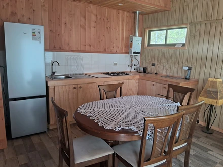 Arriendo temporario de cabana em Pedregosa