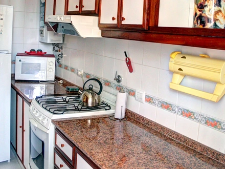 Alquiler temporario de apartamento em Pinamar
