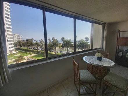 Arriendo temporario de apartamento em Viña