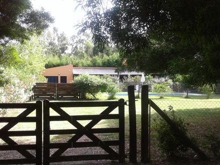 Alquiler temporario de casa de campo em Chascomús