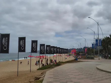 Arriendo temporario de departamento en Vi&ntilde;a