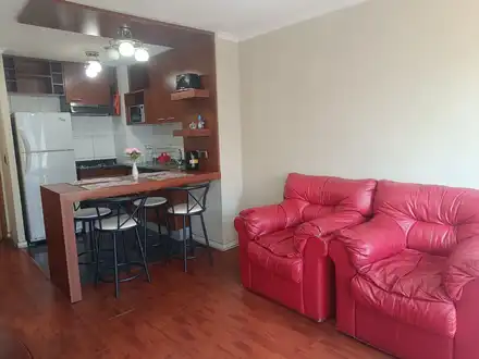 Arriendo temporario de apartamento em Santiago