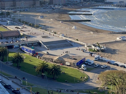 Alquiler temporario de apartamento em Mar del plata