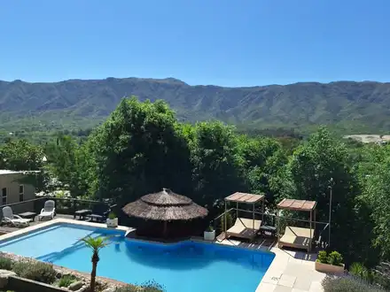 Alquiler temporario de cabana em Bialet massé