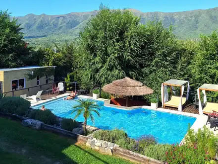 Alquiler temporario de cabana em Bialet massé