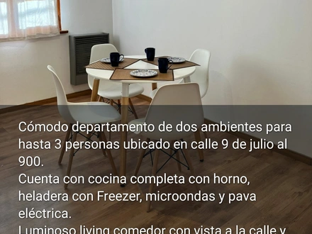 Alquiler temporario de apartamento em San carlos de bariloche