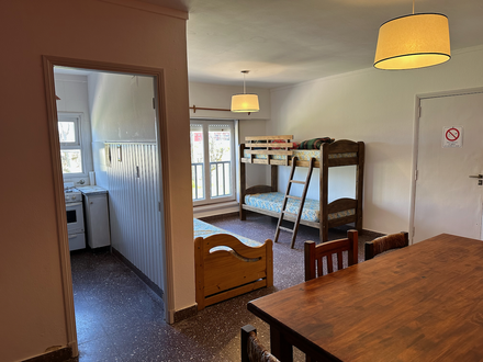 Alquiler temporario de apartamento em Col. chapadmalal