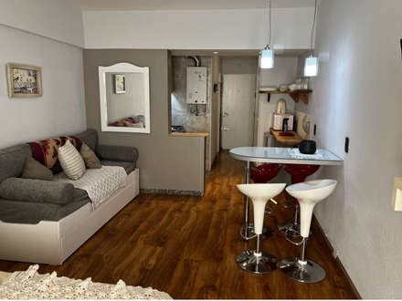 Alquiler temporario de apartamento em Necochea
