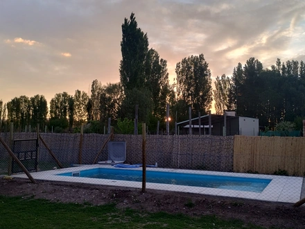 Alquiler temporario de cabana em San rafael