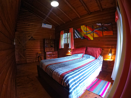 Alquiler temporario de cabana em Villa  la bolsa. cordoba