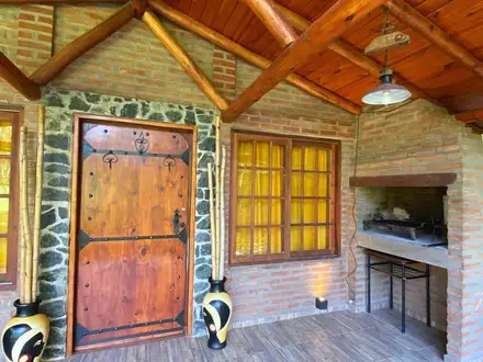 Alquiler temporario de cabana em Villa  la bolsa. cordoba