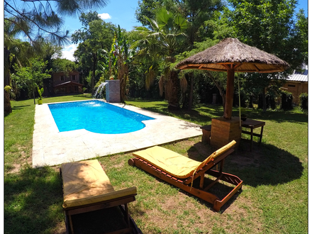Alquiler temporario de cabana em Villa  la bolsa. cordoba