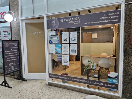 Alquiler temporario de apartamento em Mar delplata