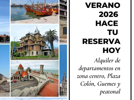 Alquiler temporario de apartamento em Mar del plata