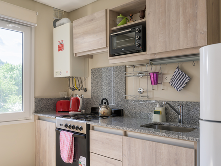 Alquiler temporario de departamento en San mart&iacute;n de los andes