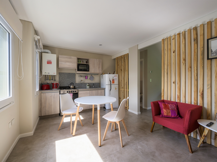 Alquiler temporario de departamento en San mart&iacute;n de los andes