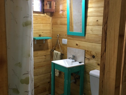 Alquiler temporario de cabana em Mar azul