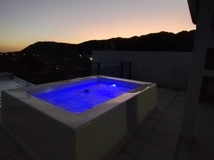 Alquiler temporario de caba&ntilde;a en Potrero de los funes