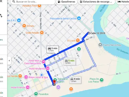 Alquiler temporario de apartamento em Necochea