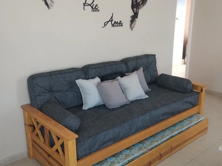 Alquiler temporario de apartamento em Necochea