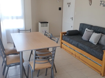 Alquiler temporario de apartamento em Necochea