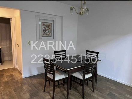 Alquiler temporario de apartamento em Mar del plata