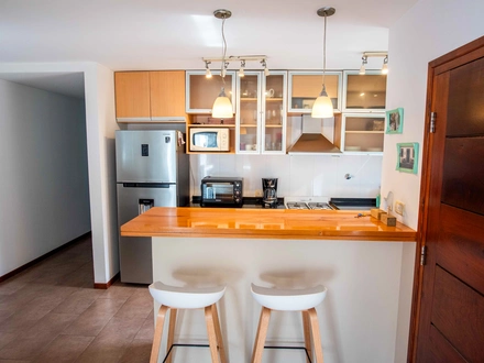 Alquiler temporario de apartamento em Pinamar