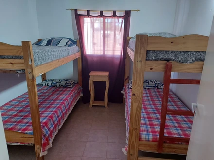 Alquiler temporario de cabana em San bernardo del tuyú