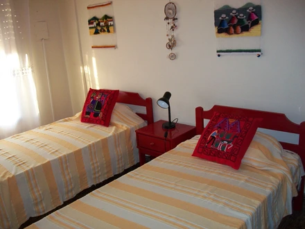 Alquiler temporario de apartamento em Necochea