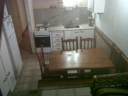 Alquiler temporario de cabana em San bernardo del tuyú