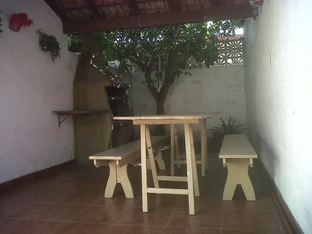 Alquiler temporario de cabana em San bernardo del tuyú